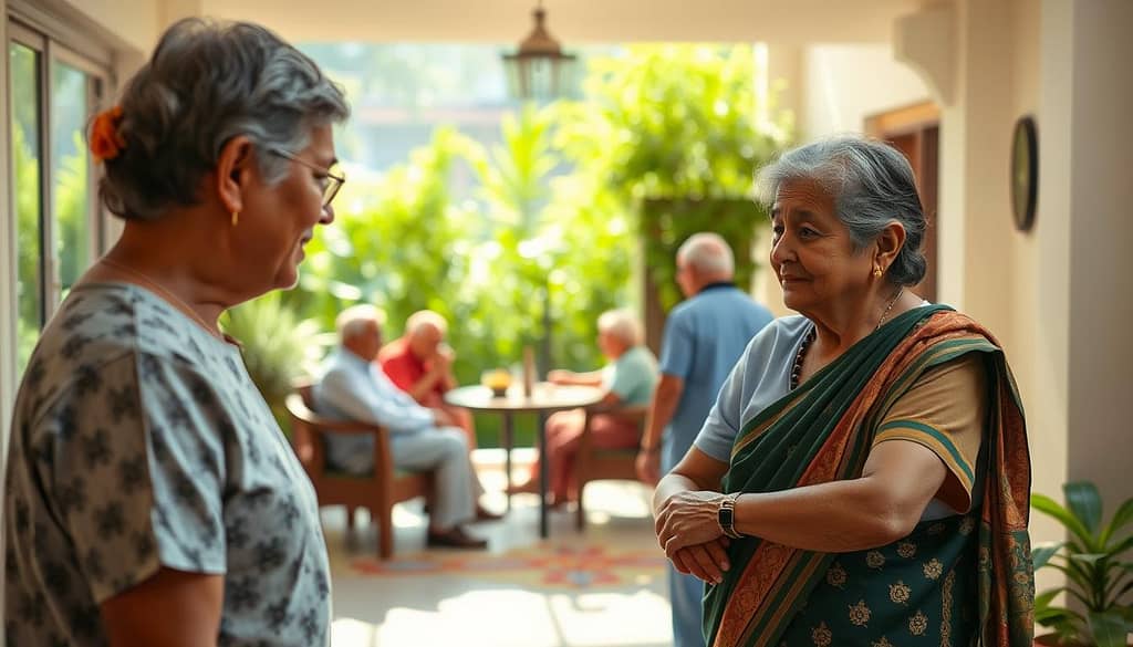 assisted living vs home care