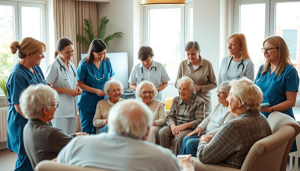 Importance of Trained Attendants in Elderly Mental Health Support