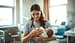 balancing work and newborn care